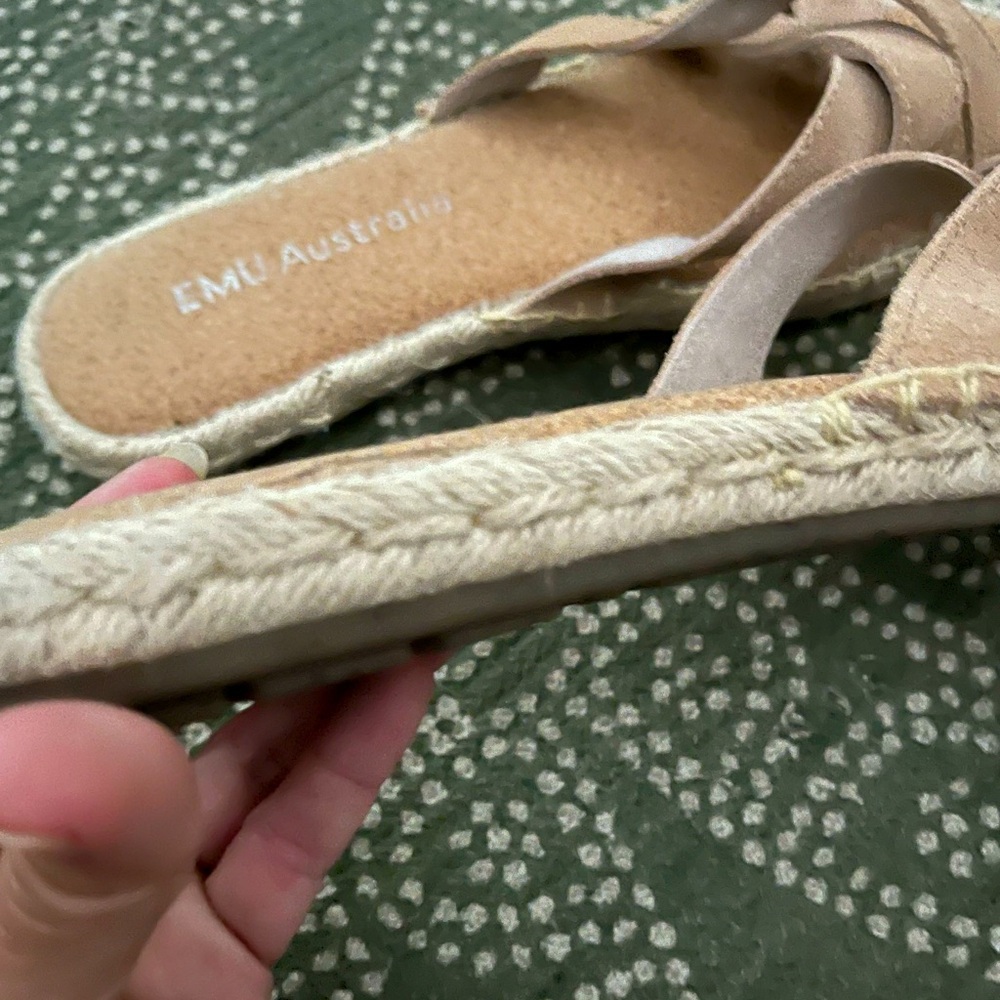EMU Australian Sandals, cushion air sole sz 10 fits 9 - Picture 8 of 8